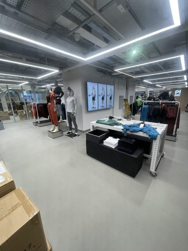 Gymshark Flagship Store, Regent Street project photo 2