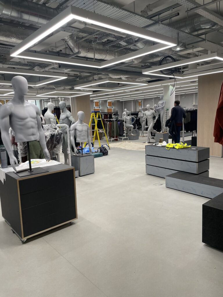 Gymshark Flagship Store, Regent Street project photo 7