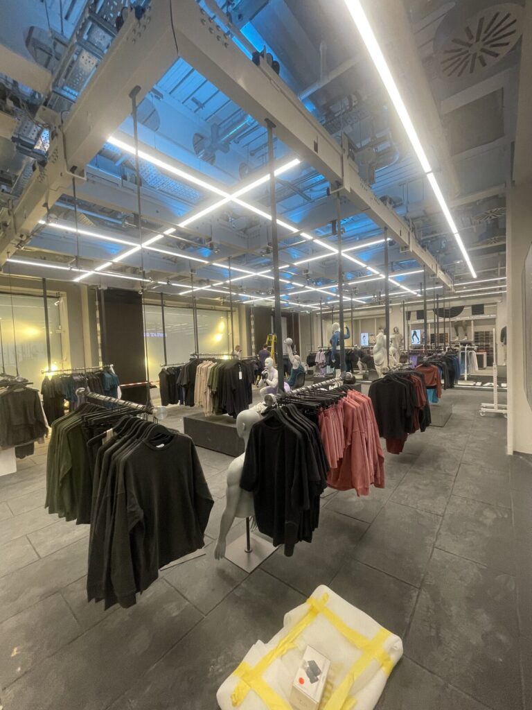 Gymshark Flagship Store, Regent Street project photo 6