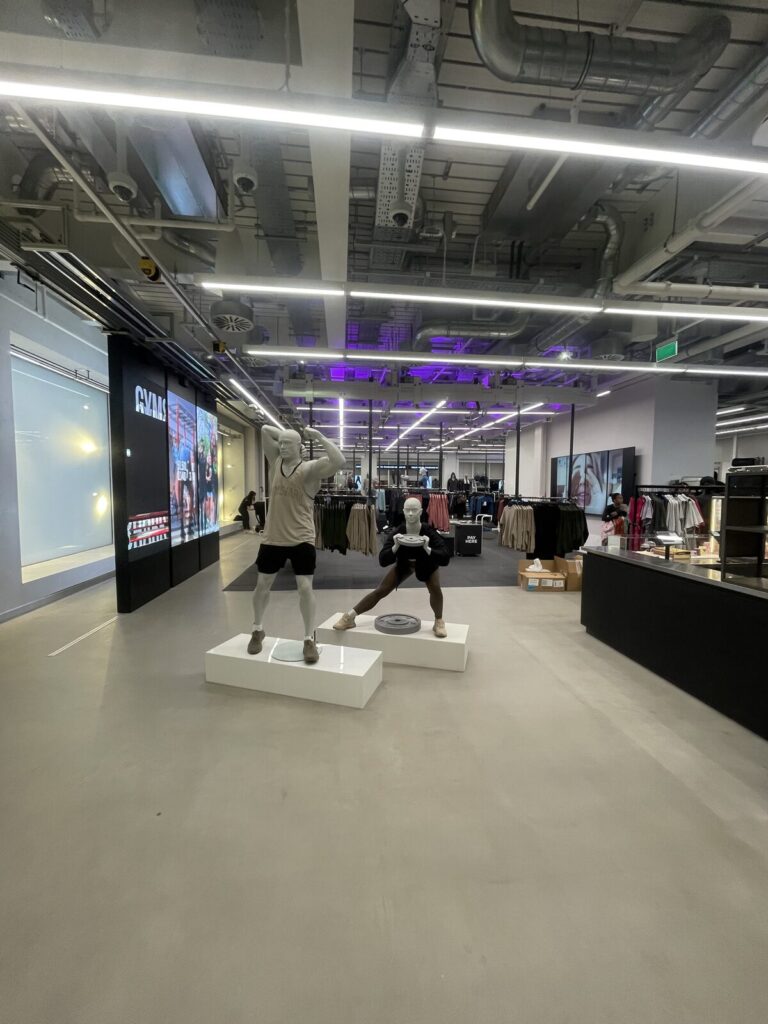 Gymshark Flagship Store, Regent Street project photo 5