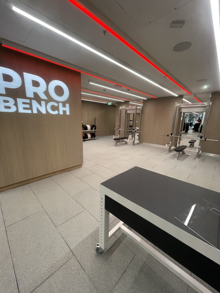 Gymshark Flagship Store, Regent Street project photo 4