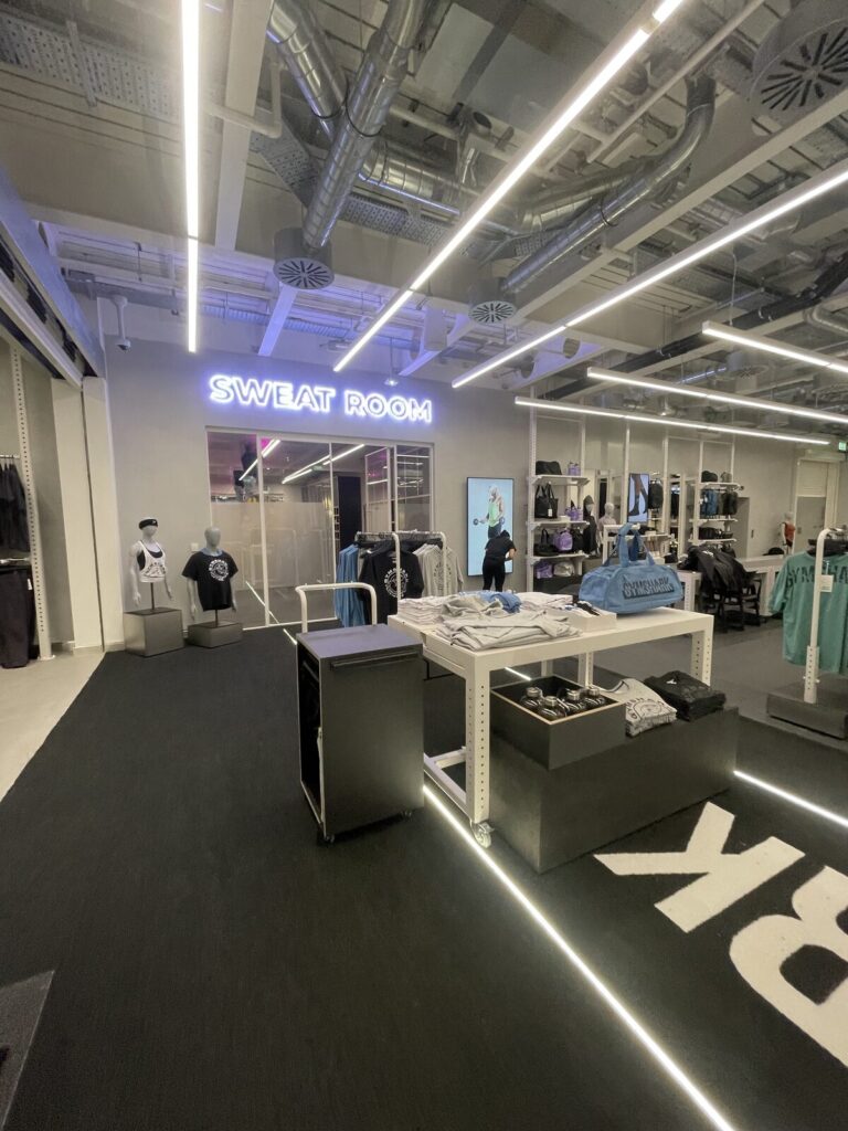 Gymshark Flagship Store, Regent Street project photo 3